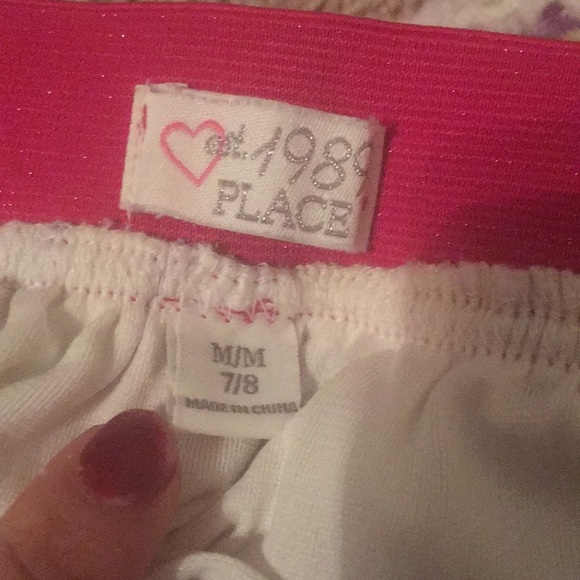 Skirt with butterfly design size medium 7/8 girls - Picture 6 of 6